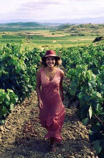 Los viñedos de La Rioja.