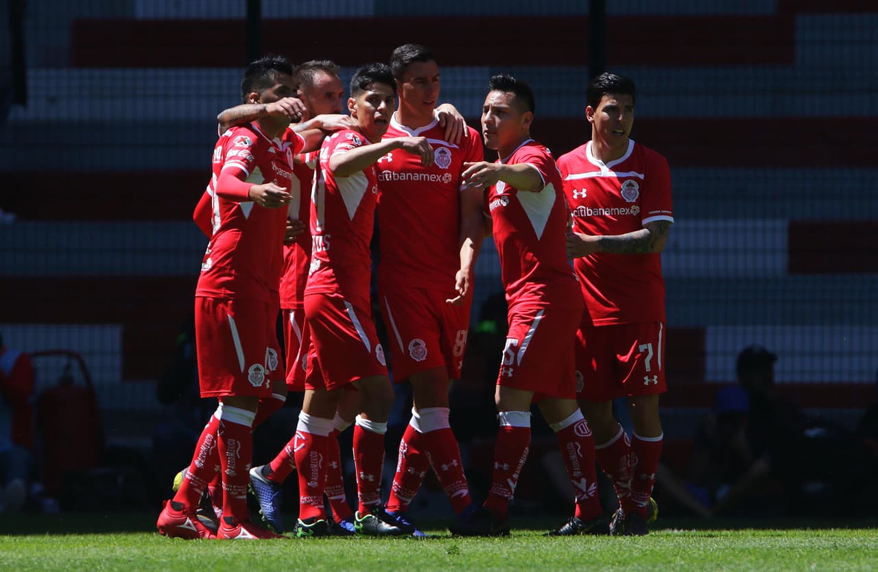 Ahora con 10 puntos el Toluca comienza a salir del fondo de la tabla del
<a href="https://www.univision.com/deportes/futbol/liga-mx/*">Clausura 2019</a>. Su próximo rival será Necaxa como visitante.