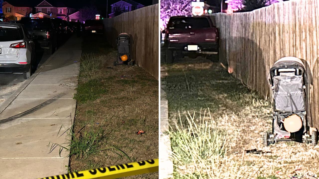 Conductor se sube a banqueta y atropella a una pareja y a su bebé cuando pedían dulces en Halloween