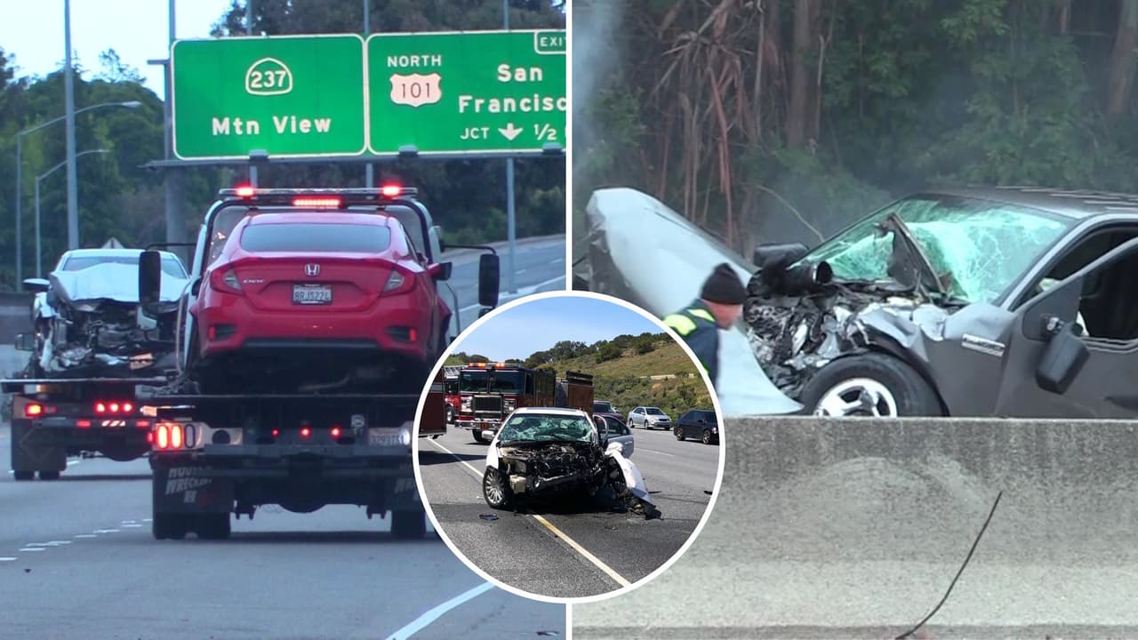 Mueren 4 en choques por conducir en sentido contrario: qué hacer para evitarlos