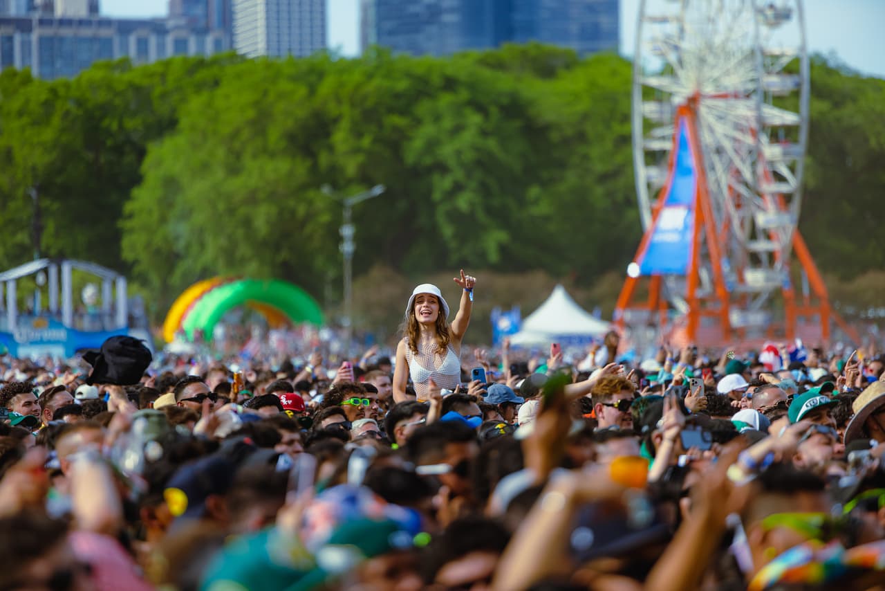 El cansancio del primer día no fue obstáculo para disfrutar de todo el sabor de la música latina en Grant Park.