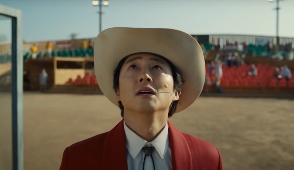 Steven Yeun en 'NOPE'