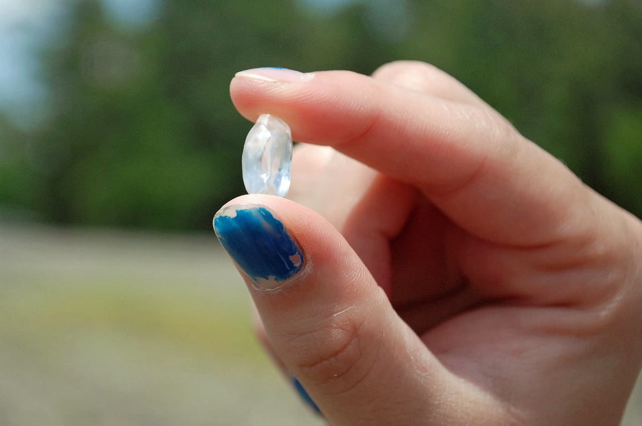 Un buscador de gemas de Arkansas encuentra un diamante que, según afirma, podría valer un millón de dólares