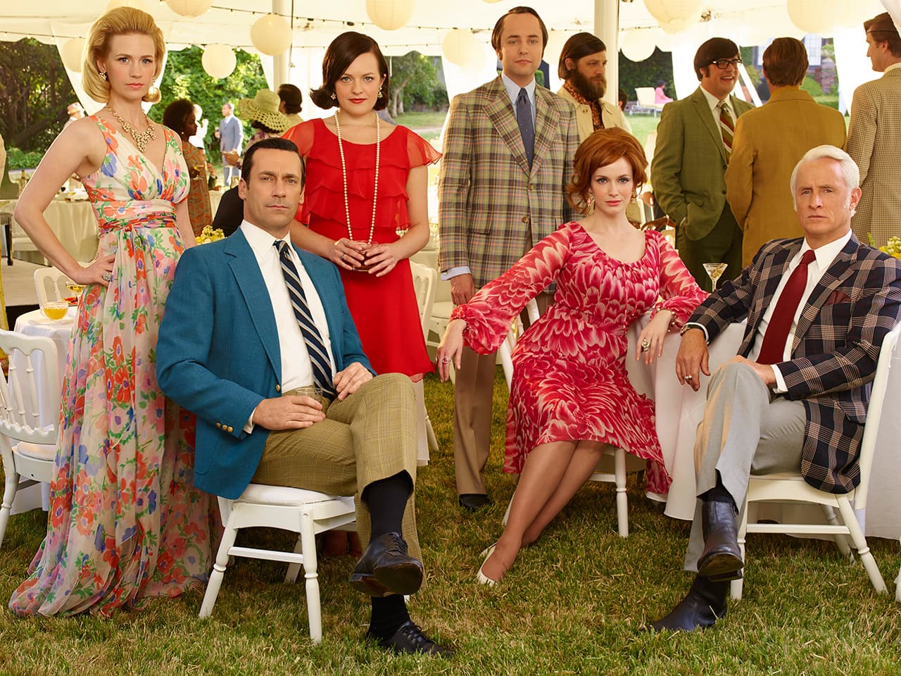 MEJOR PROGRAMA DE DRAMA - Mad Men