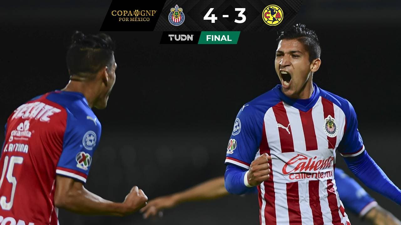 Chivas derrota al América y va a la Final de la Copa GNP