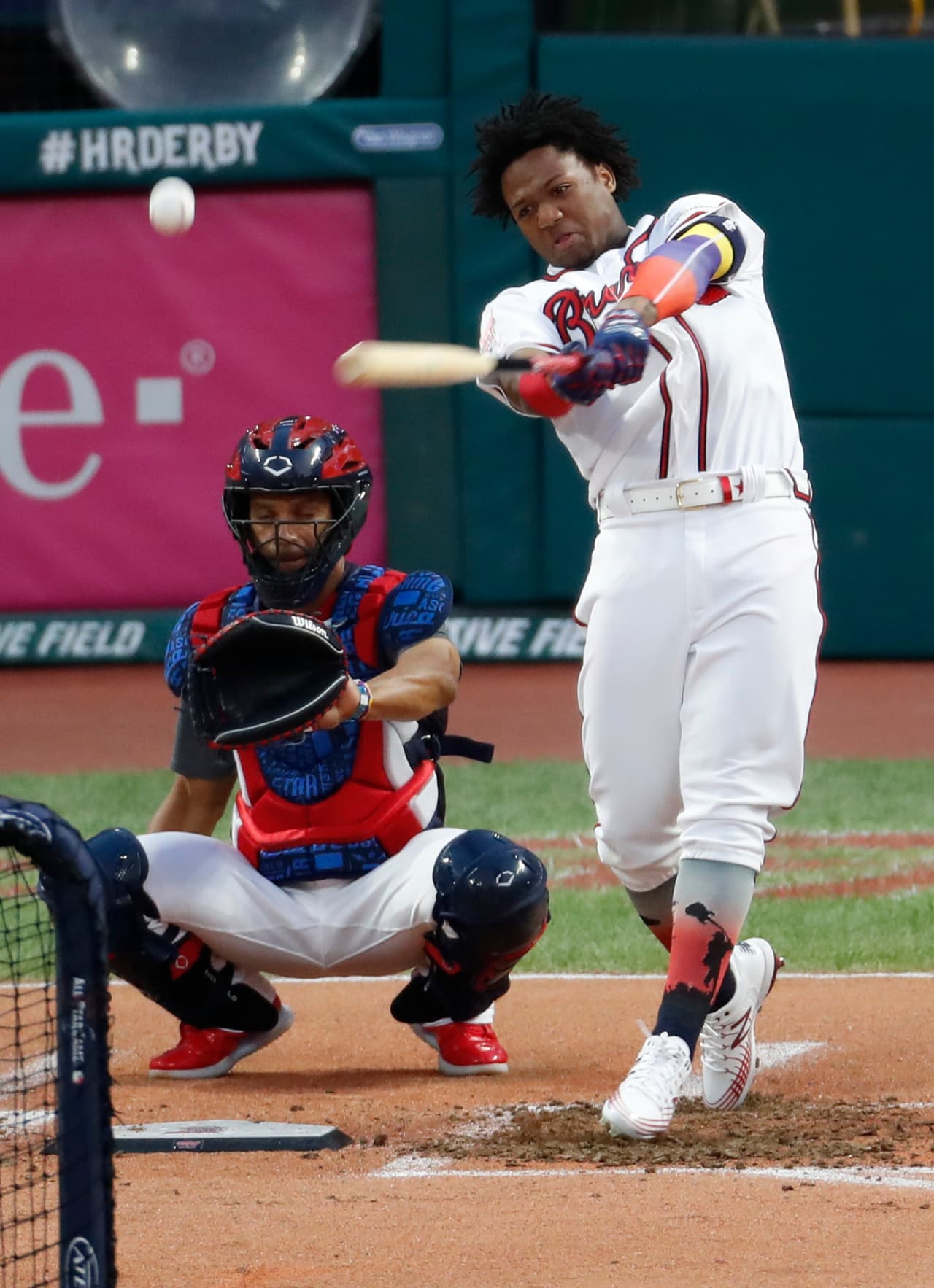 Pero su rival, Ronald Acuña Jr., de los Atlanta Braves, alcanzó a conectar 25 para superarlo y meterse a la Semifinal.