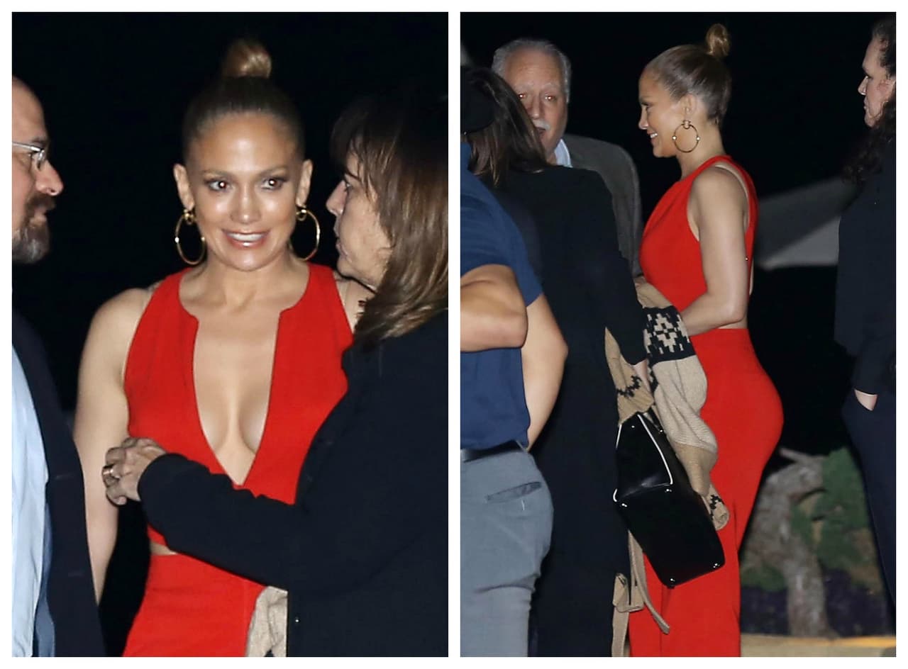 Jennifer Lopez fue captada con este tremendo atuendo con el que lució un tremendo cuerpazo. ¡Tienes que ver todos los detalles!