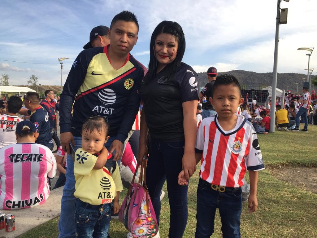 Los fanáticos de Chivas y América se alistan para el Clásico Nacional en la Jornada 11 del Clausura 2019 de la Liga MX.