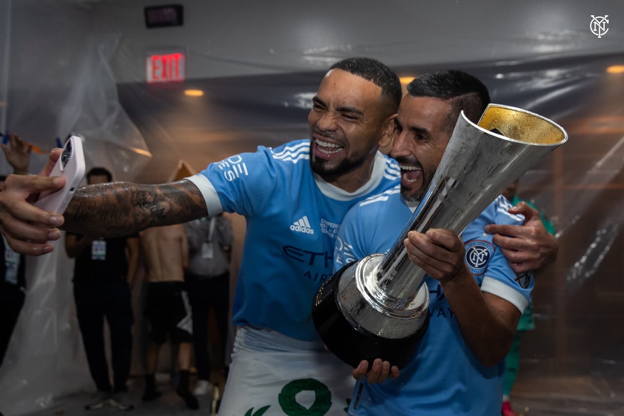 Un título para borrar la mala racha: NYCFC celebra Campeones Cup