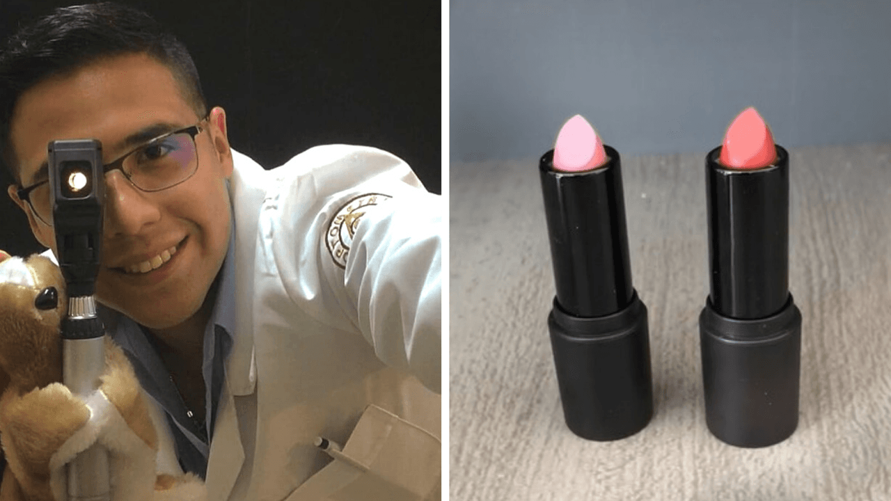 Joan tomó acción para ayudar a una de sus alumnas y que pudiera maquillarse de una manera muy original