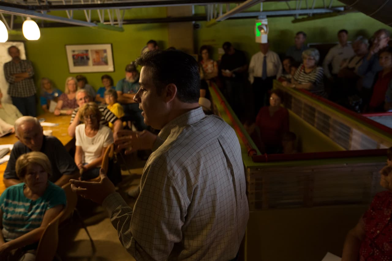 El republicano Raúl Labrador es el congresista del primer distrito de Idaho, al que pertenece Wilder.