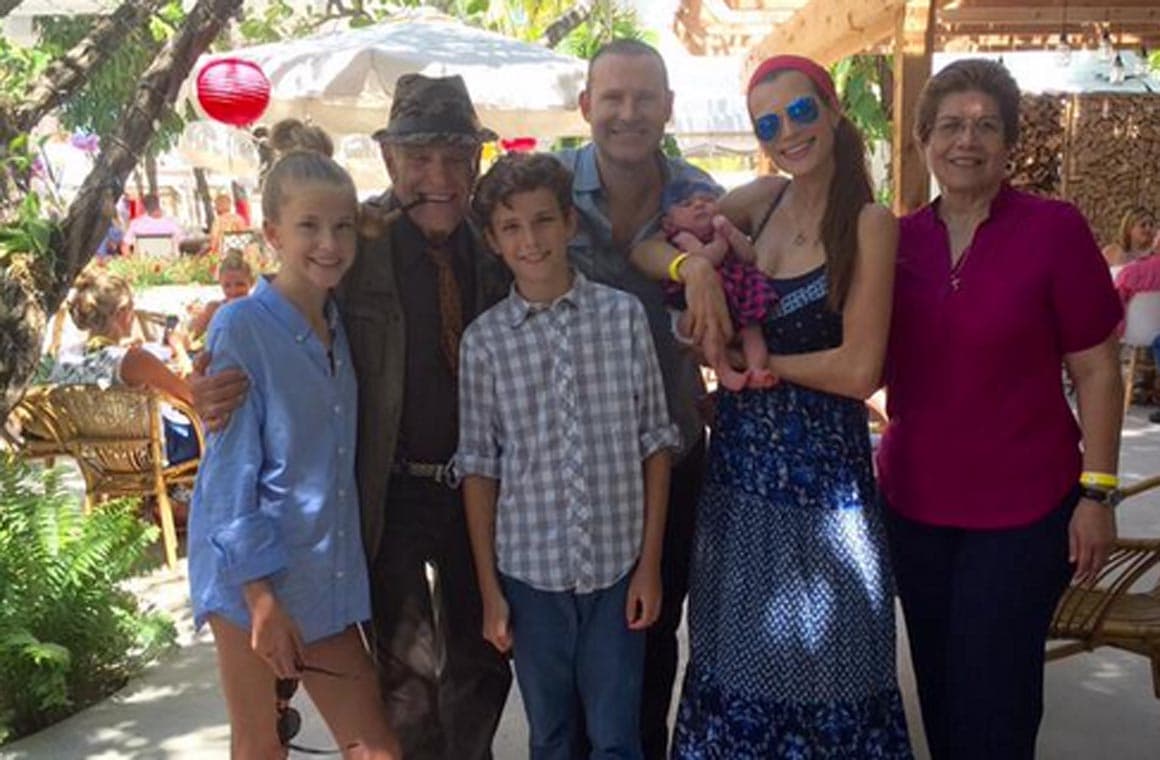 Primer Día del Padre con baby Michelle. ¡Qué mejor manera de celebrar que en familia!