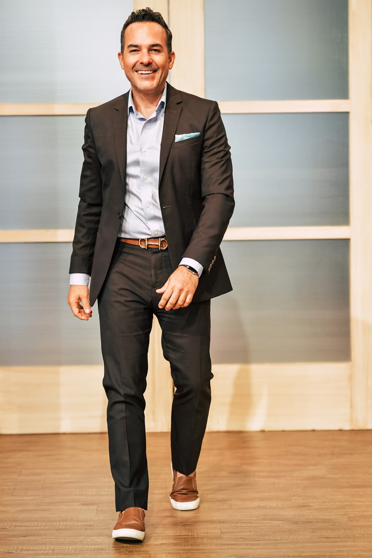 Carlos se siente feliz y satisfecho con los pasos que ha dado en su carrera.