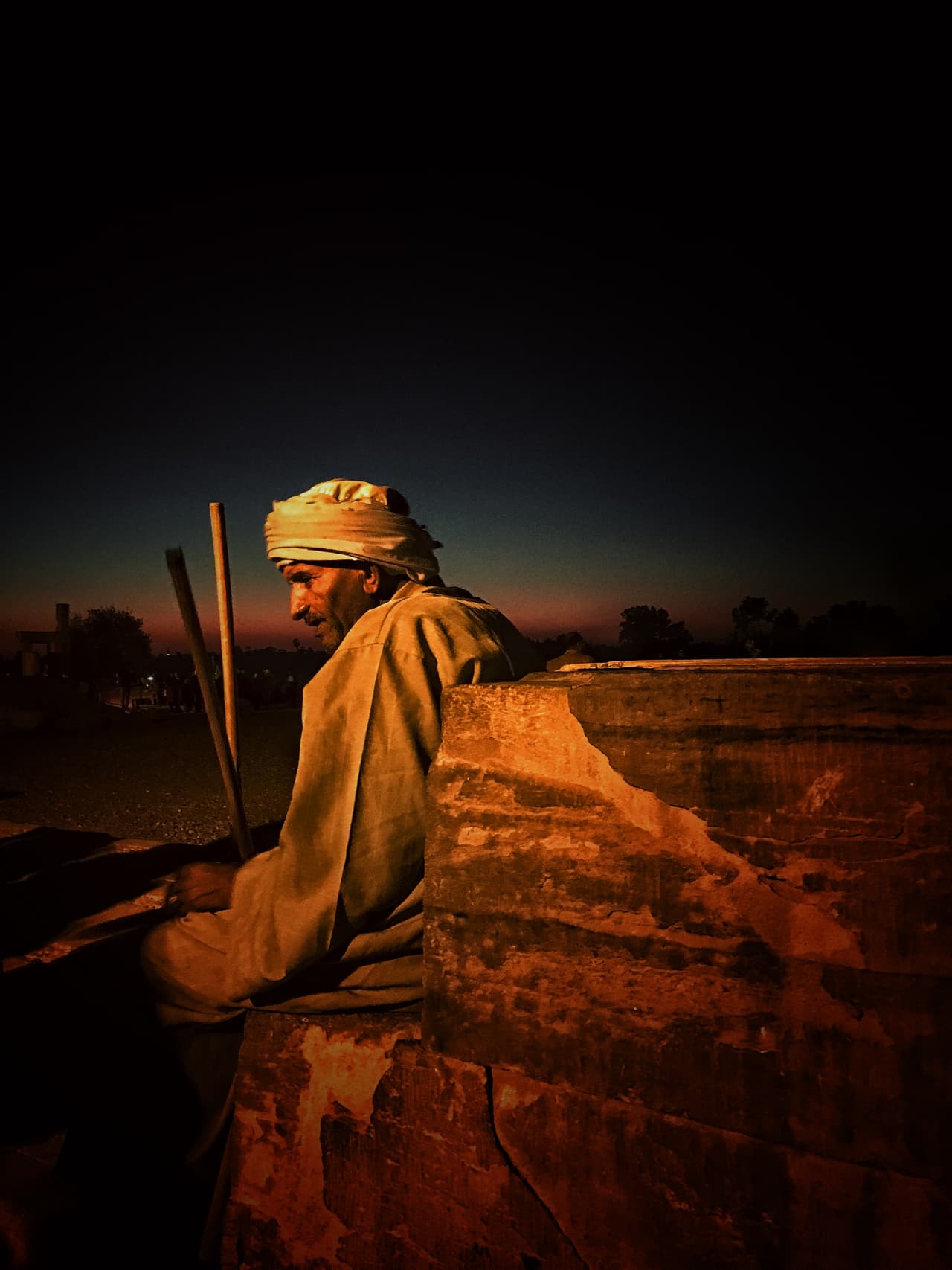 El tercer puesto en la categoría Retrato fue para Paddy Chao, de Taiwan.