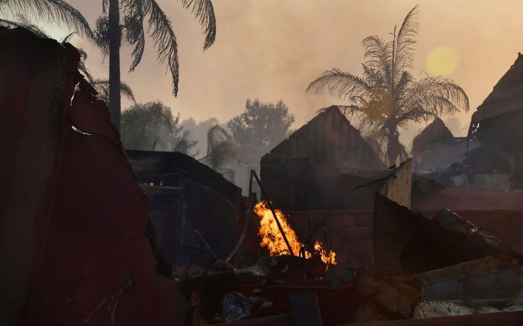 Las causas del Canyon Fire 2 siguen bajo investigación.