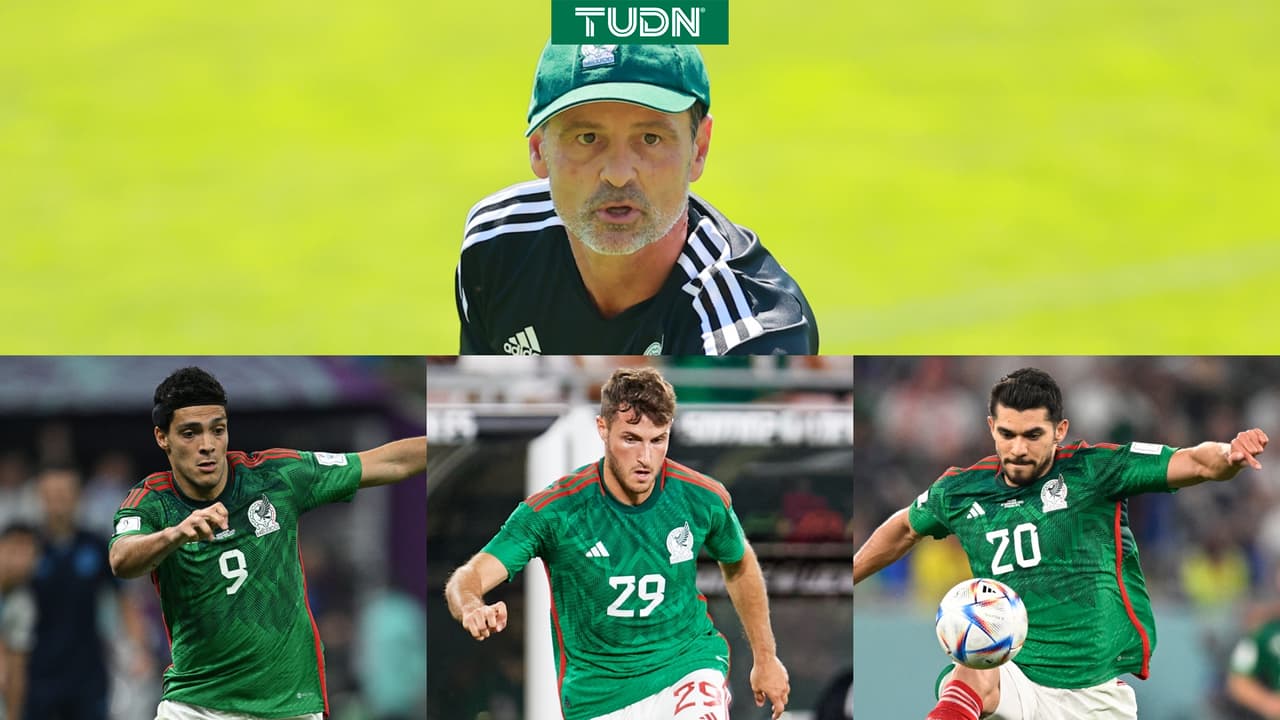 ¡Se busca nueve en la Selección Mexicana! Cuatro son los candidatos