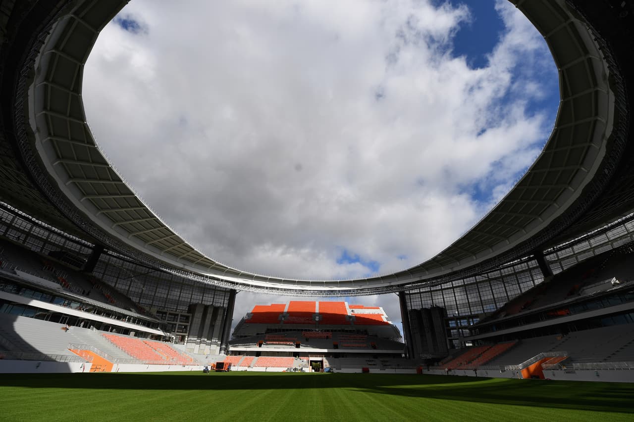 Como un escenario de última generación, este estadio contará con césped natural y todo un completo atlético en su interior.