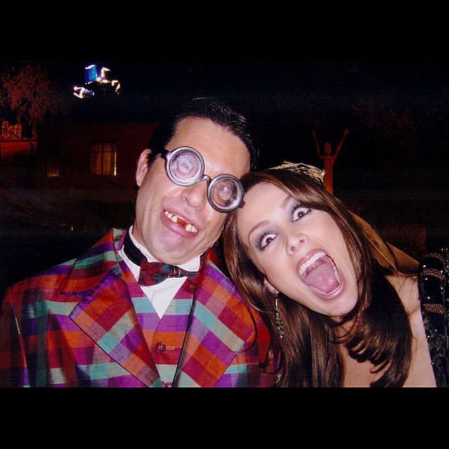 En esta historia el actor compartió protagónico con Jacqueline Bracamontes, quien encarnó a Angélica Rivas Márquez.