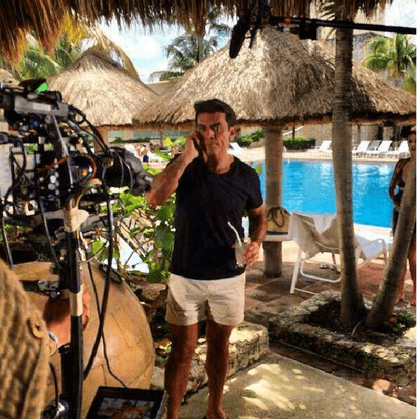 ¡Jorge es un apasionado de la actuación!