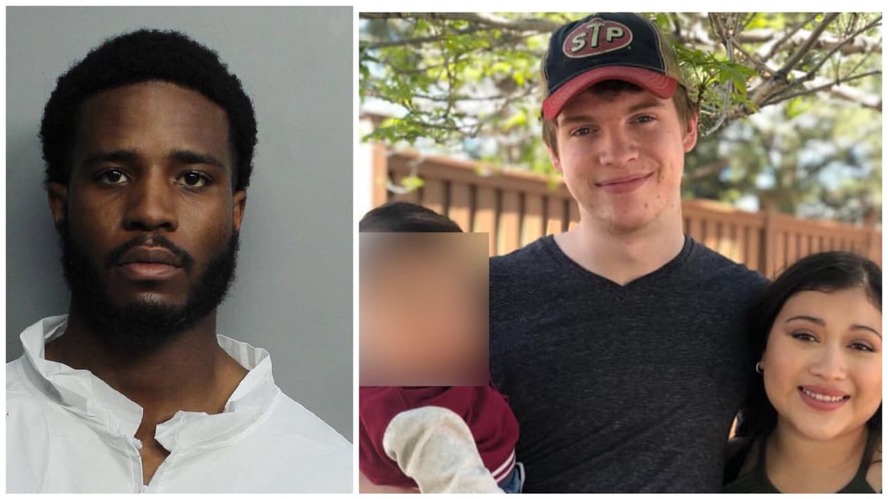 Dustin Wakefield, un turista de Colorado quien vino con su familia a Miami Beach, perdió la vida producto de la herida de bala en su cabeza.