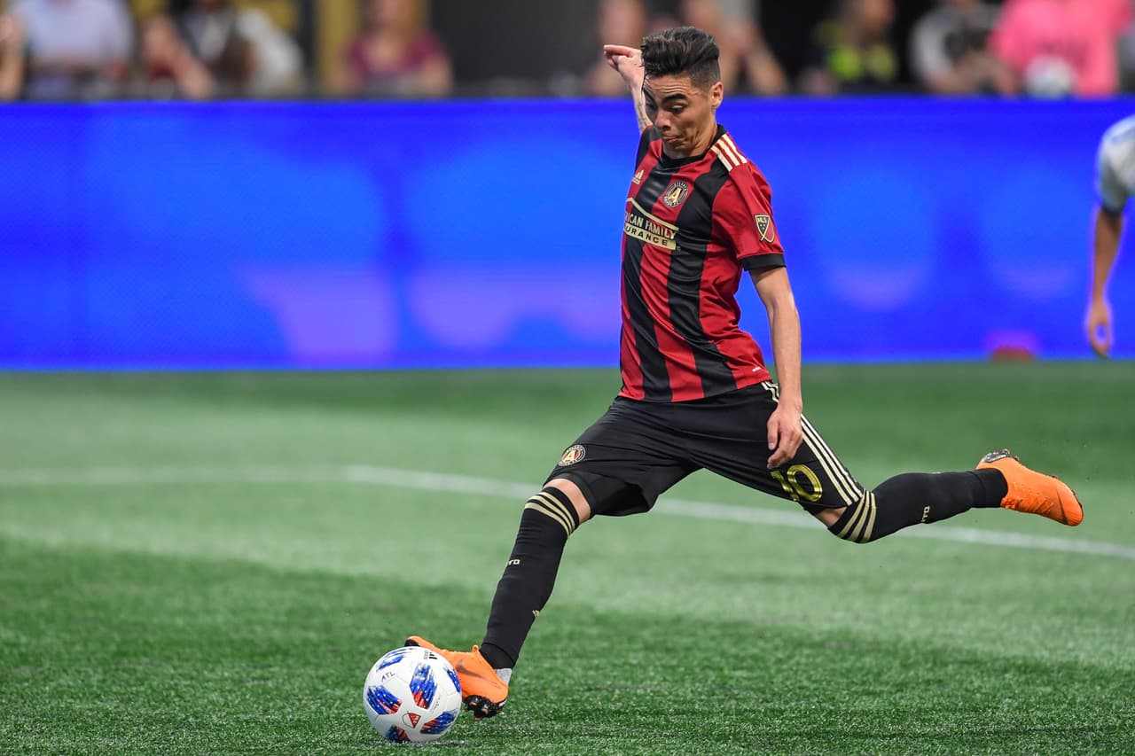 Sin ofertas europeas: Miguel Almirón por ahora se queda feliz en el Atlanta United de 'Tata' Martino
