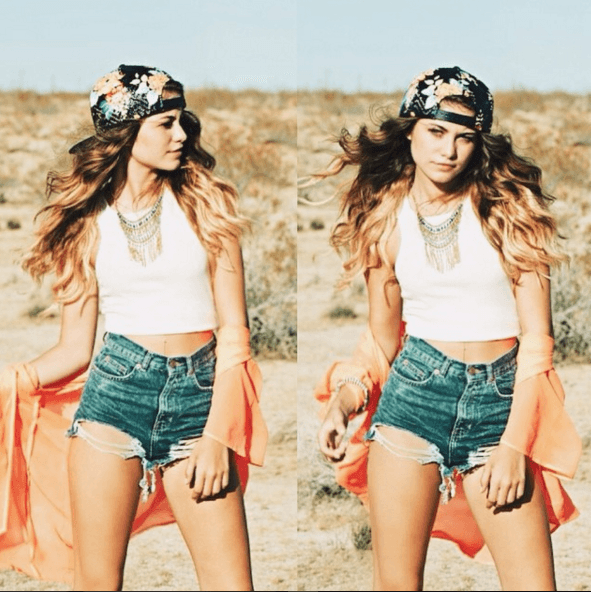 Esta linda niña que inició su carrera en 2014, ha hecho que su fama y talento se eleven como la espuma.