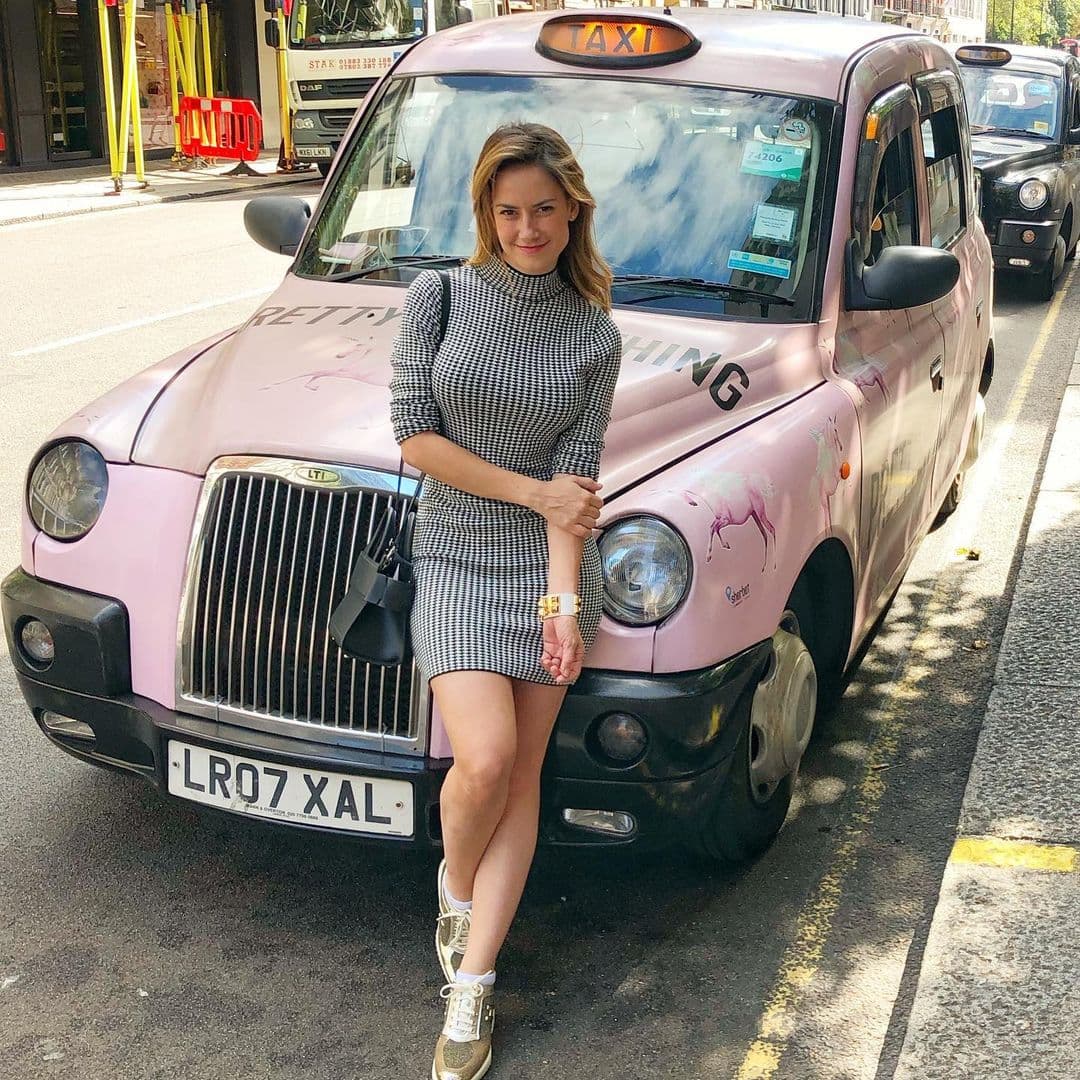 Altair Jarabo considera que su prometido es un hombre "muy familiar", pues es padre de dos hijos.