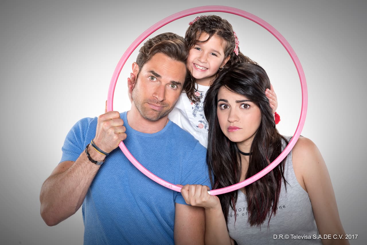 Actualmente Maite protagoniza la telenovela 'Papá a toda madre', junto a Sebastián Rulli.