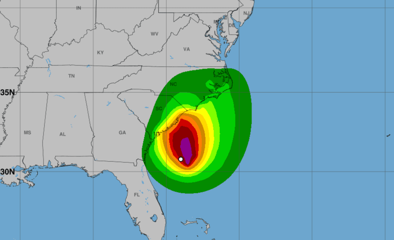 Tormenta Tropical Chantal se fortalece rumbo a Carolina del Sur, esto es lo que debes saber