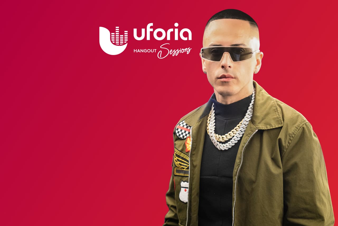Yandel inundó de flow al Uforia Hangout Sessions
