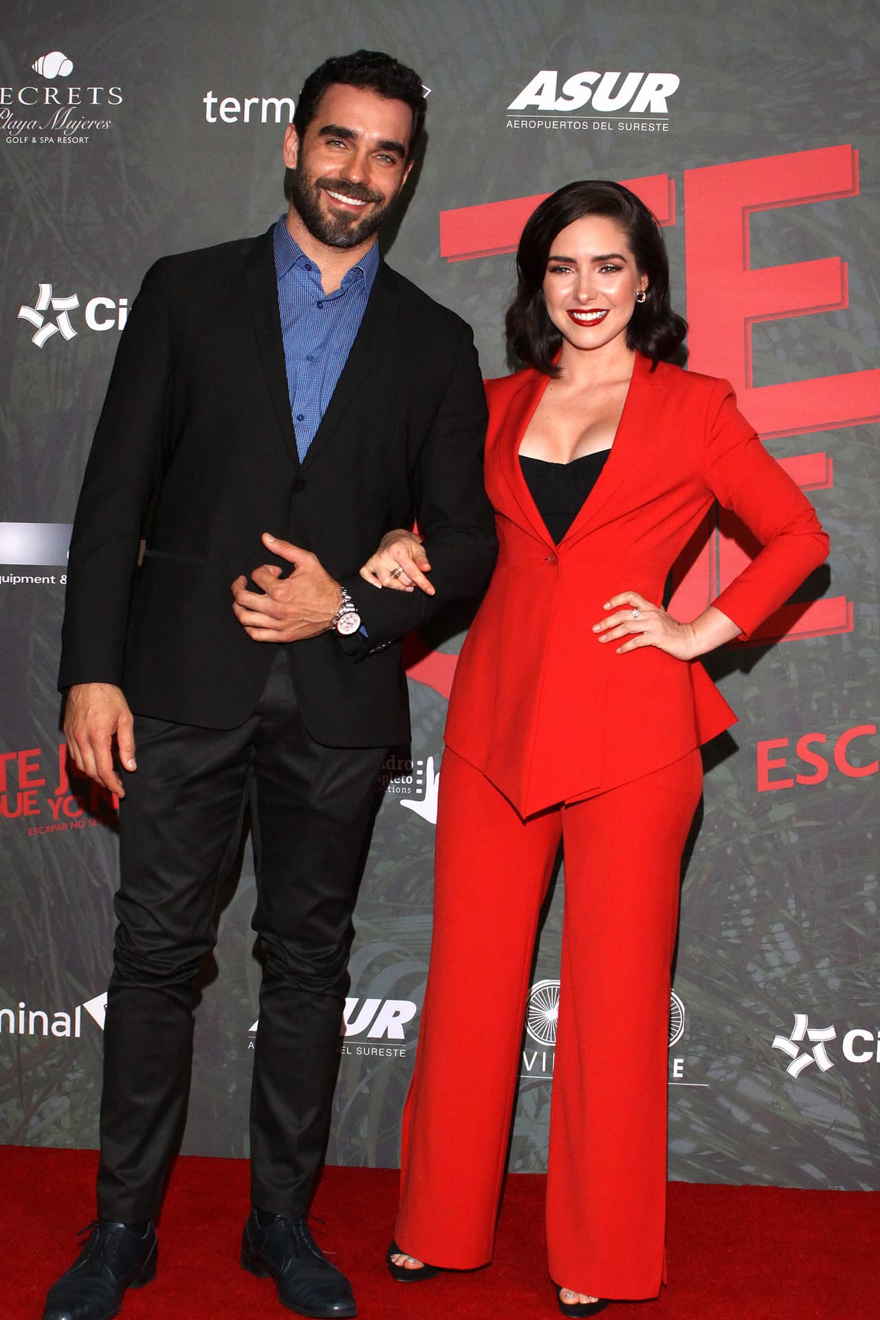 Con seis años de relación y un hijo en común, Ariadne Díaz y Marcus Ornellas son una de las parejas más estables y queridas del espectáculo.
<br>