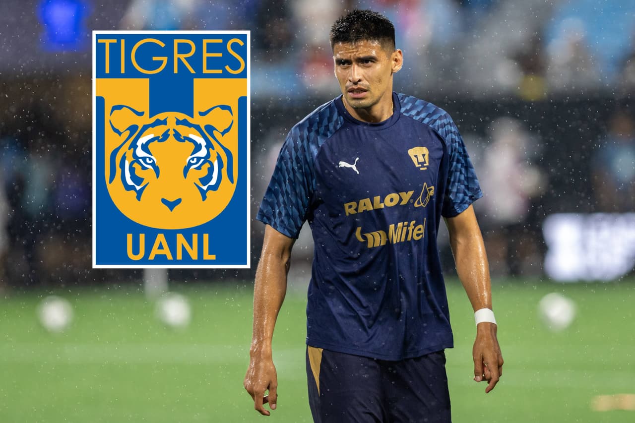 Memote Martínez llega a Tigres, procedente de Pumas