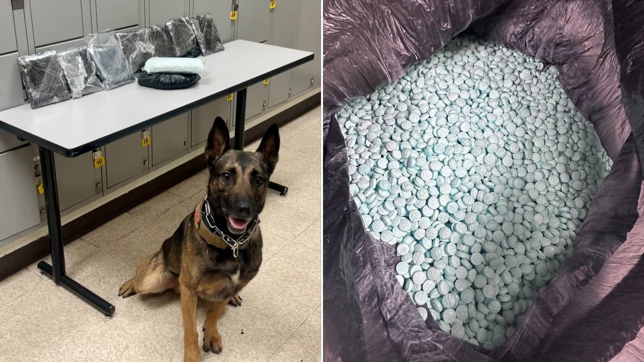 Parada de tráfico lleva al decomiso de 40,000 pastillas de fentanilo al norte de Arizona