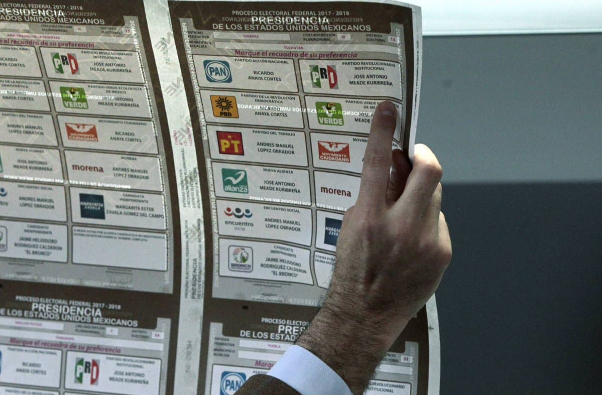 Elecciones en México: El PAN pide que se reimpriman las boletas sin Zavala