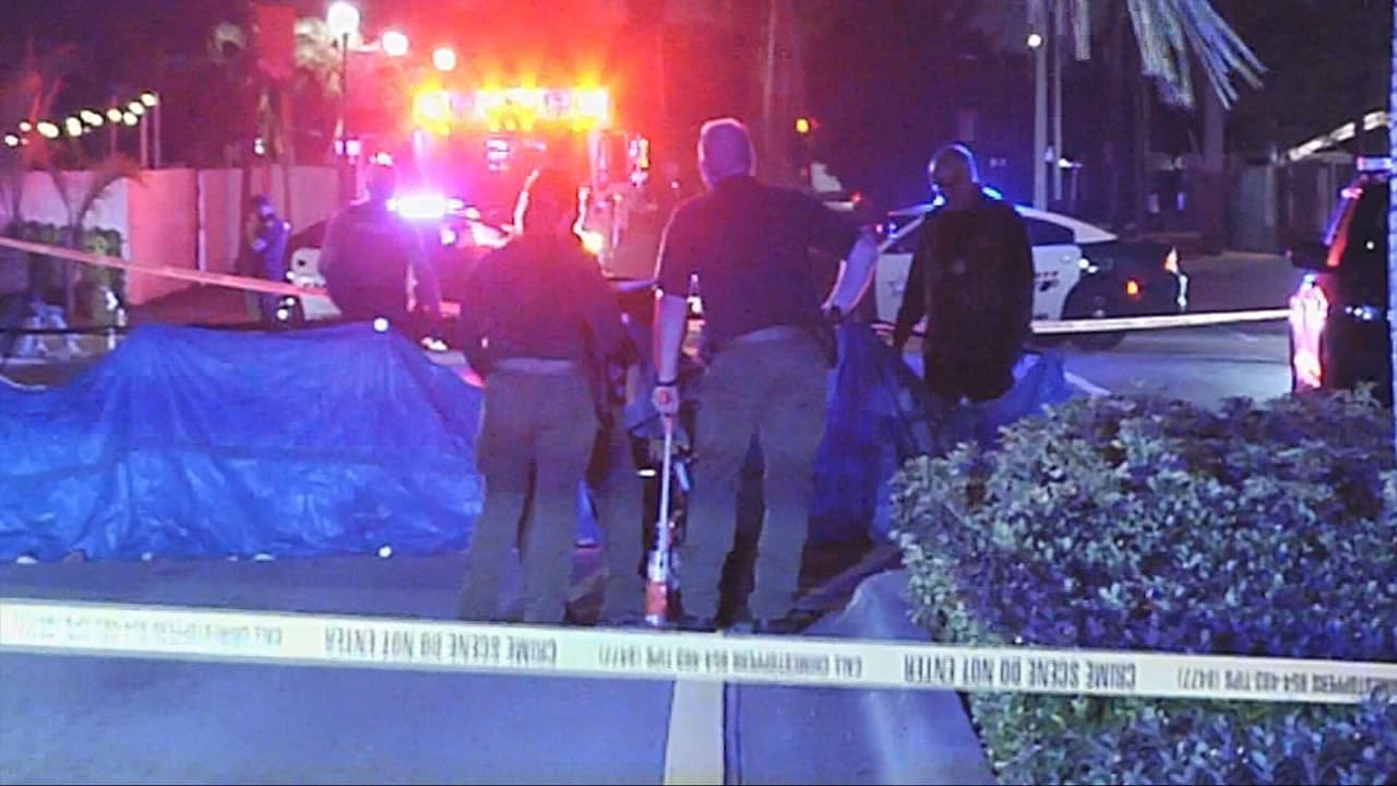 Peatón muere atropellado West Park, Broward.