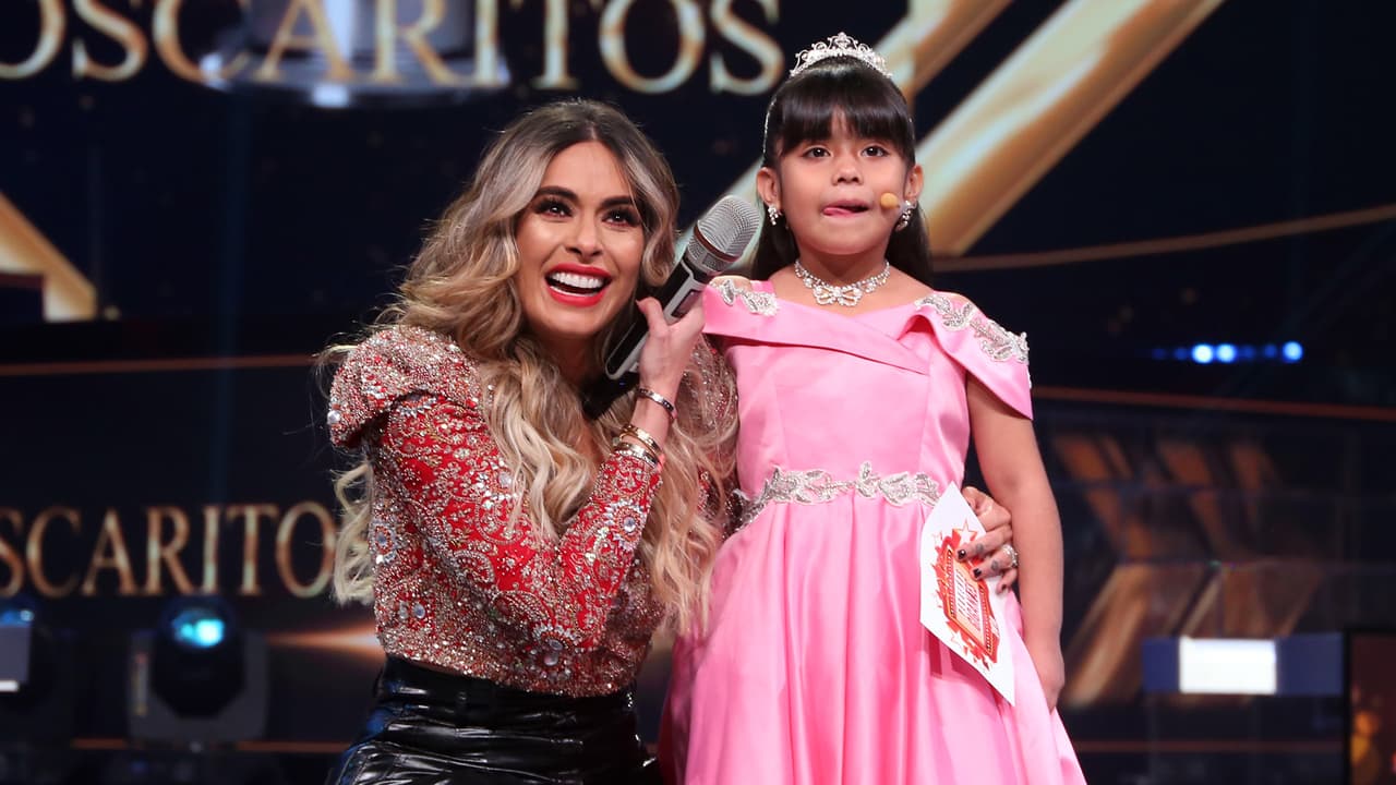 Luego vimos a Nayleah presentando su película 'Titanic en Acapulco' en la gala de los 'Oscarcitos'.