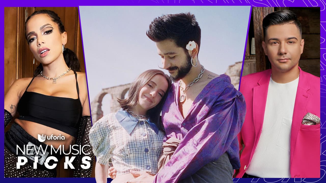 Uforia #NewMusicPicks: ¡Despedimos el Mes de la Herencia Hispana con música que está que arde!