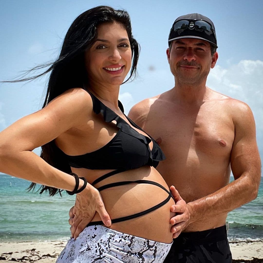 Desde aquella revelación, la pareja publicaba fotos de cómo iba avanzando el embarazo de Vanessa, provocando muchas reacciones de sus seguidores.