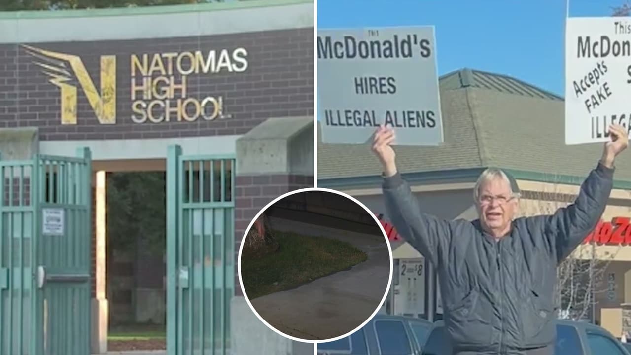 Aparecen símbolos nazis en una banqueta de Sacramento: comunidad expresa su preocupación