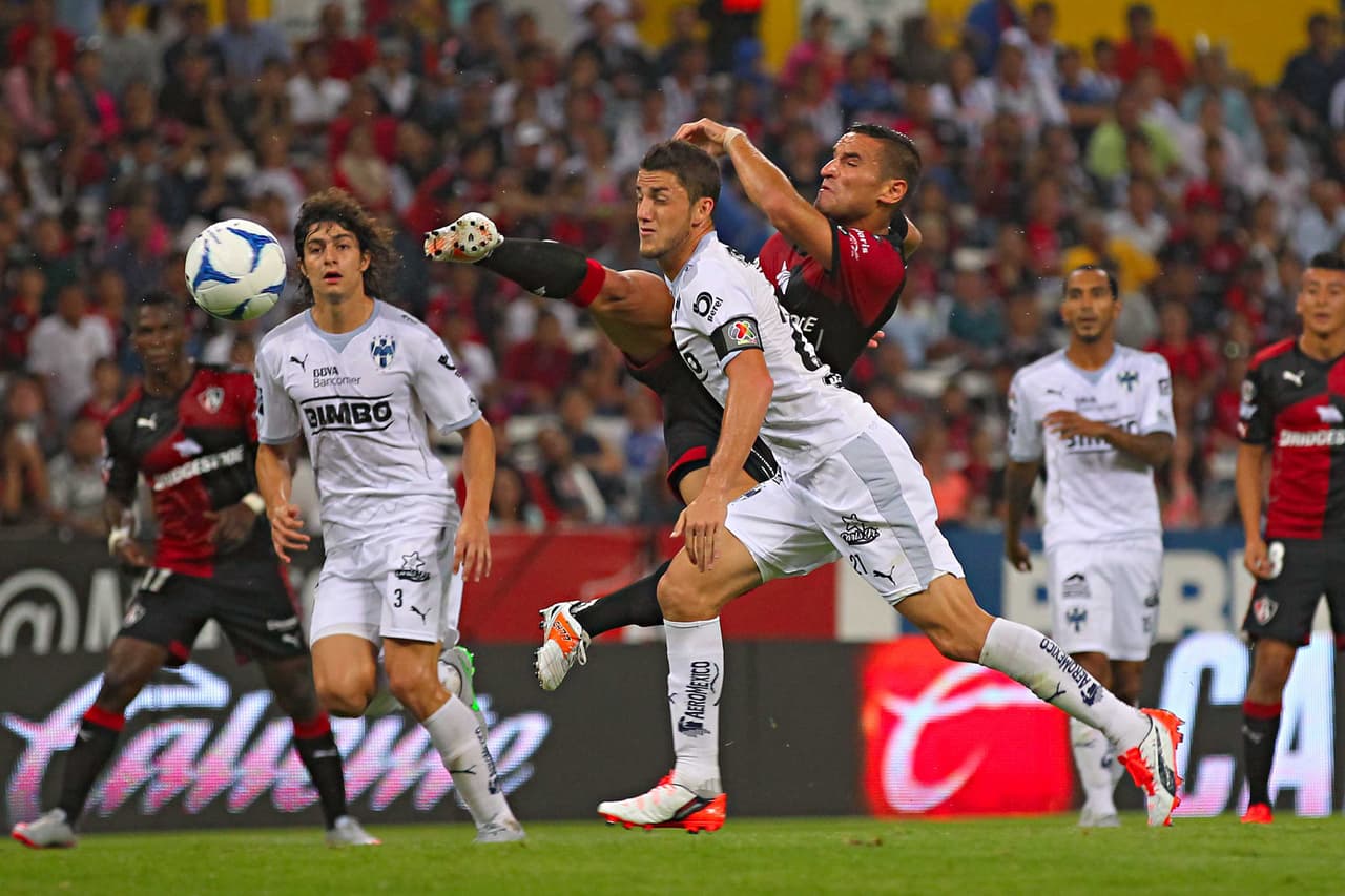 Atlas 0-3 Monterrey: Rayados sacó su primer triunfo del torneo