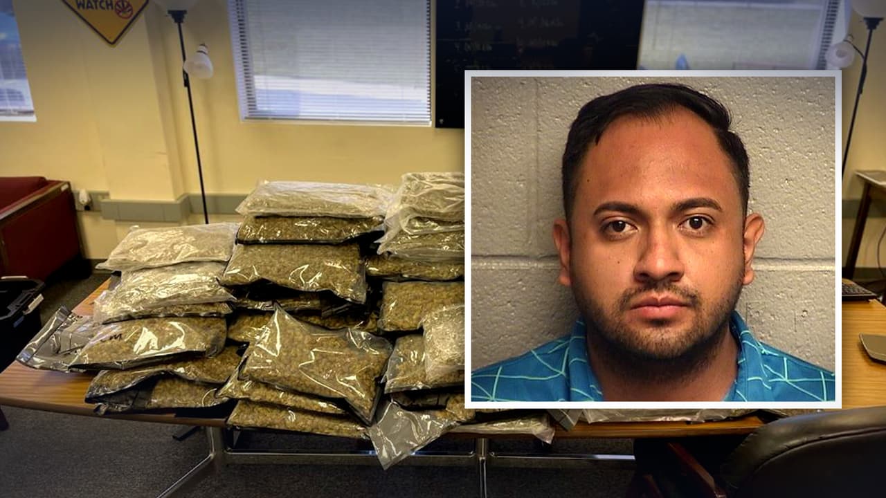 Incautan marihuana valorada en $ 400,000 y anuncian arresto en Durham