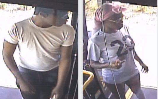 Buscan a dos sospechosos presuntamente involucrados en asalto en un bus del valle del Antílope