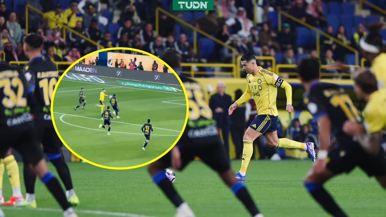 Cristiano Ronaldo, nombrado ‘Mejor Jugador del Mes’ en Arabia Saudita