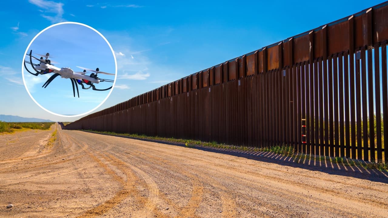 EEUU y México van contra los drones del crimen organizado que operan en la frontera de San Diego con Tijuana