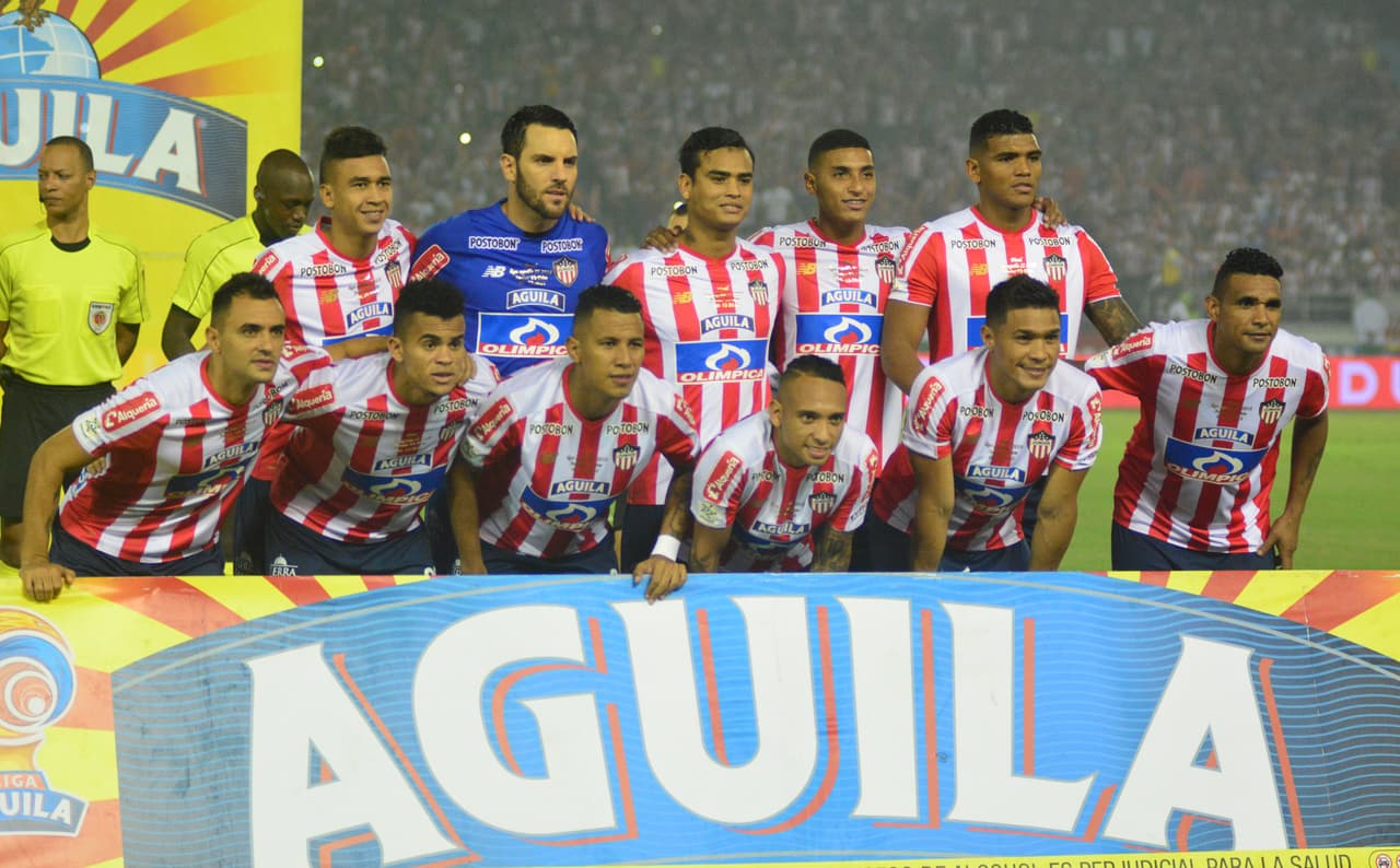 7. Junior (Colombia) - 262 puntos.