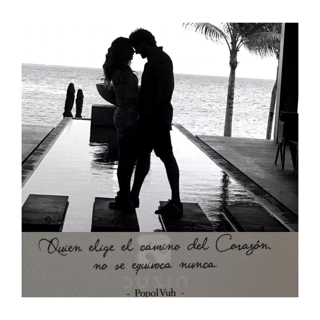 Al parecer los problemas entre Gabriel Soto y Geraldine Bazán quedaron atrás. Ahora la pareja se encuentra de vacaciones y gozando de su amor.