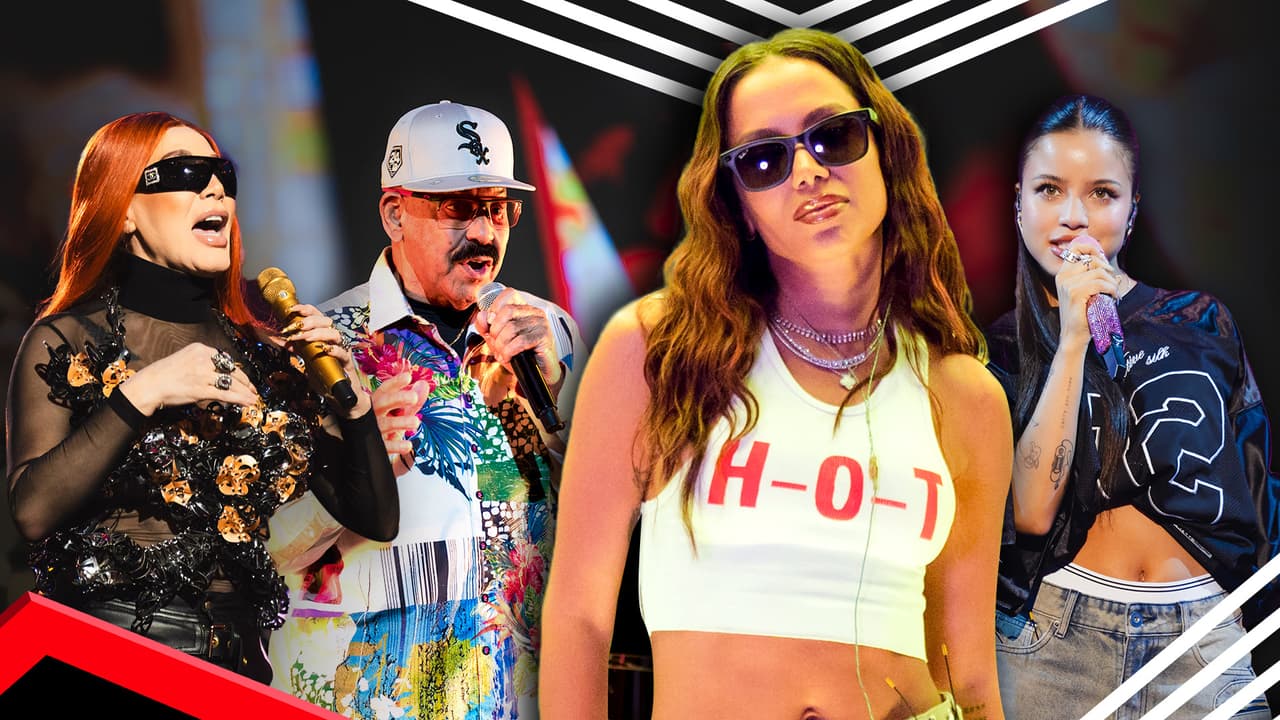 Premios Juventud 2024: A unas horas de la fiesta así fueron los ensayos de Anitta, Emilia, Oscar D’León, entre otros