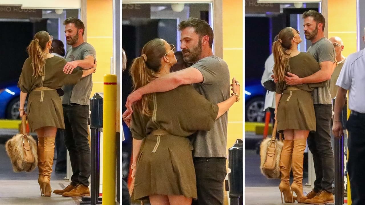 Jennifer Lopez y Ben Affleck