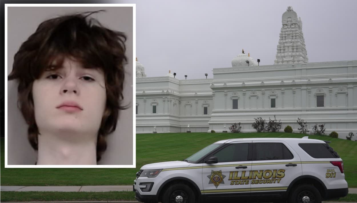 Acusado de planificar un tiroteo masivo en templo hindú de Aurora vivía con su mamá y dejó un manifiesto