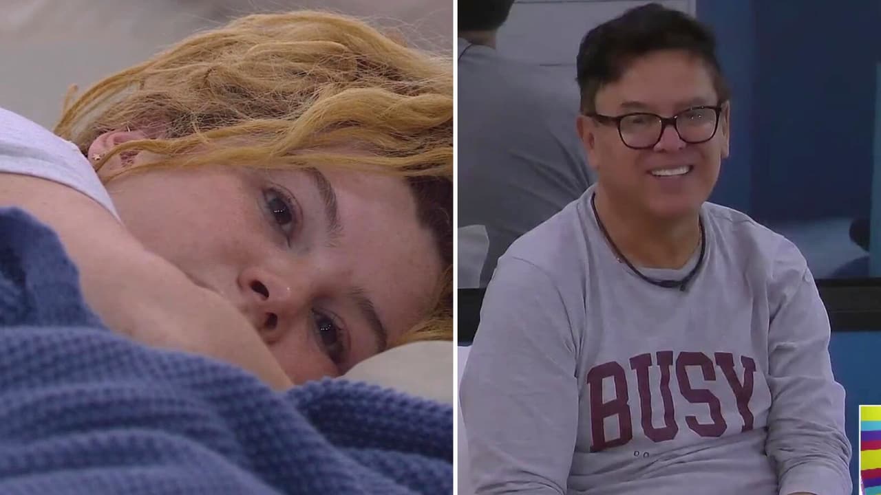 Briggitte asegura que ya se cansó del encierro y Mayito la aconseja: “Tienes que pensar lo bueno de todo”